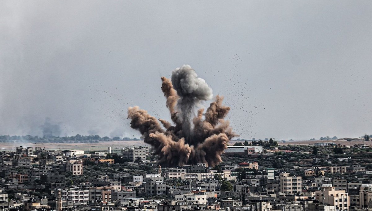 İsrail ordusu yeniden Gazze'nin kuzeyini bombalıyor