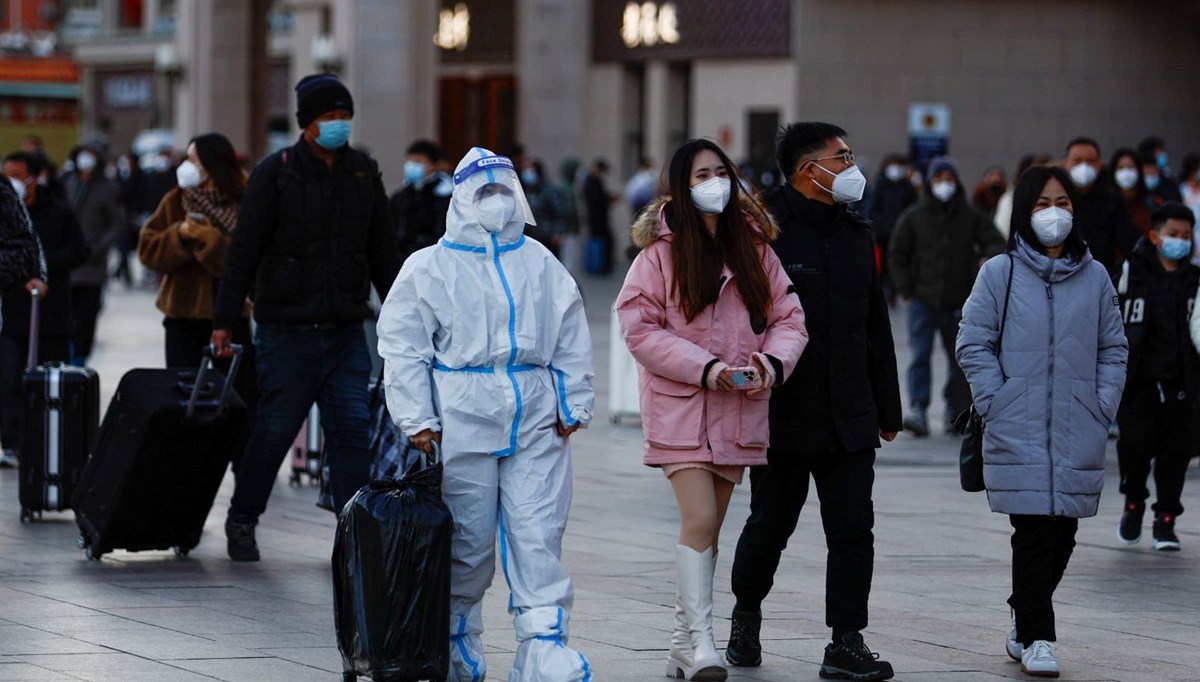 Çin'de Bahar Bayramı: Yasak kalktı, 2,1 milyar seyahat yapılması bekleniyor