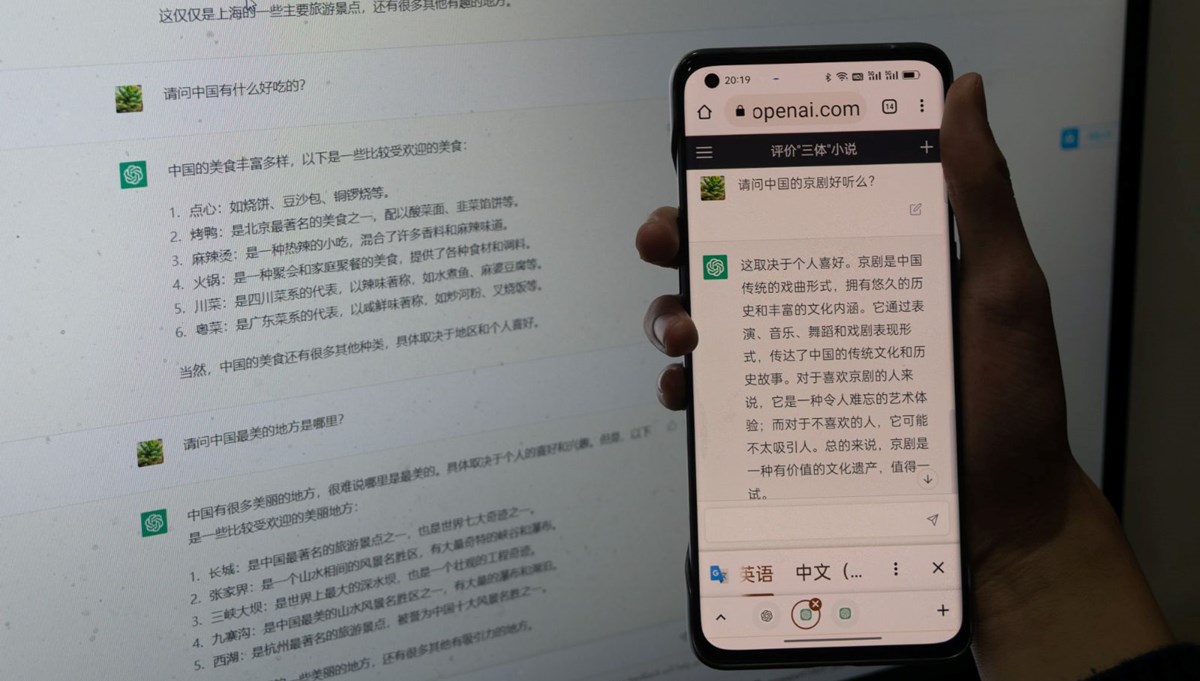 Çin, ChatGPT'yi yasakladı: ABD'nin propoganda aracı
