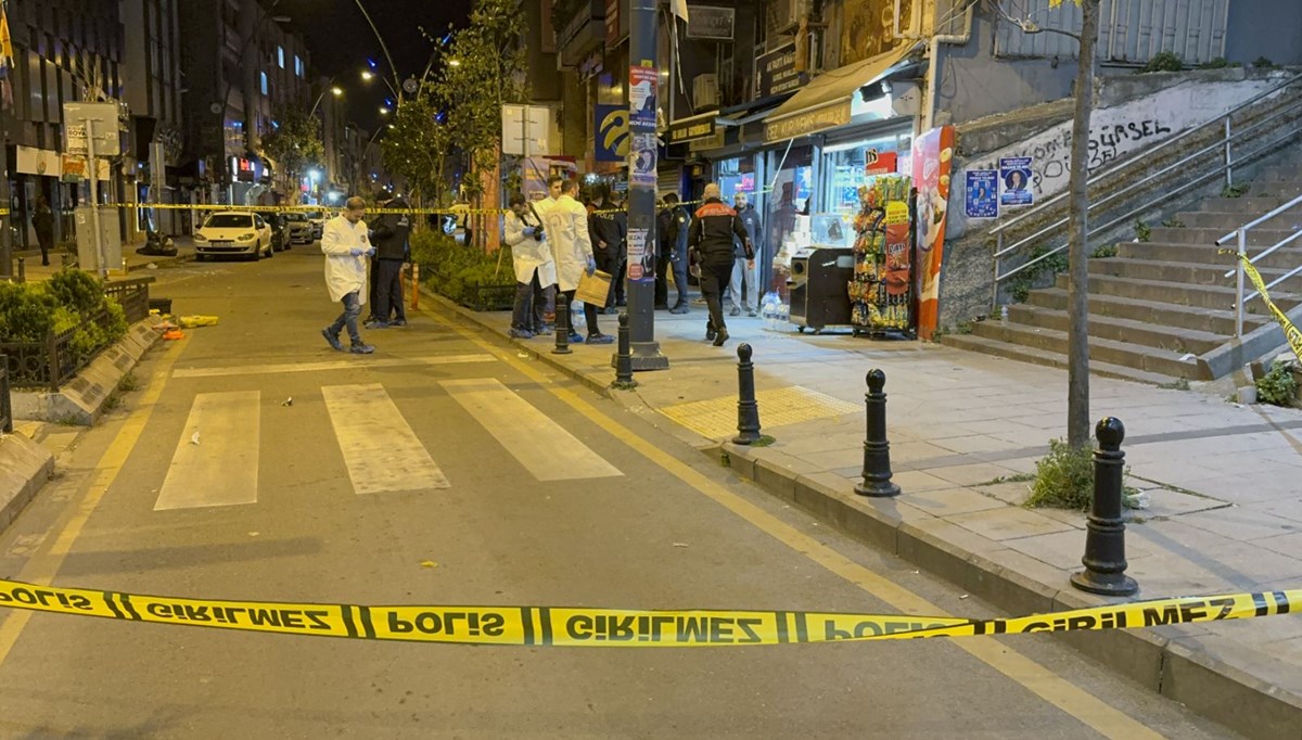 Kağıthane’de sokak ortasında silahlı saldırı: 2 ölü, 1’i ağır 2 yaralı