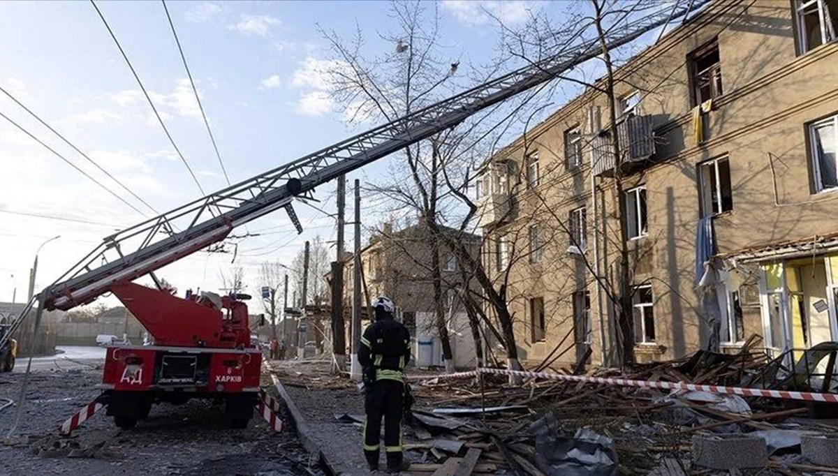 Rusya'dan Ukrayna'ya saldırı: Kiev'in enerji tesisi hedef alındı