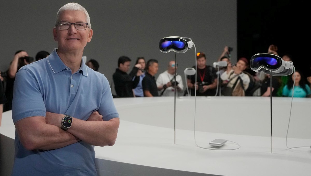 Tim Cook, Apple Vision Pro'nun Çin'de satışa çıkacağı tarihi duyurdu