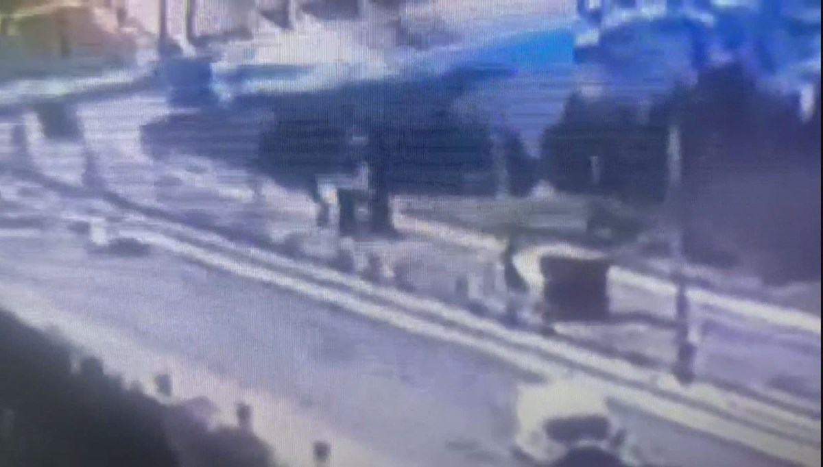 TEM'de 6 kişinin öldüğü kaza kamerada