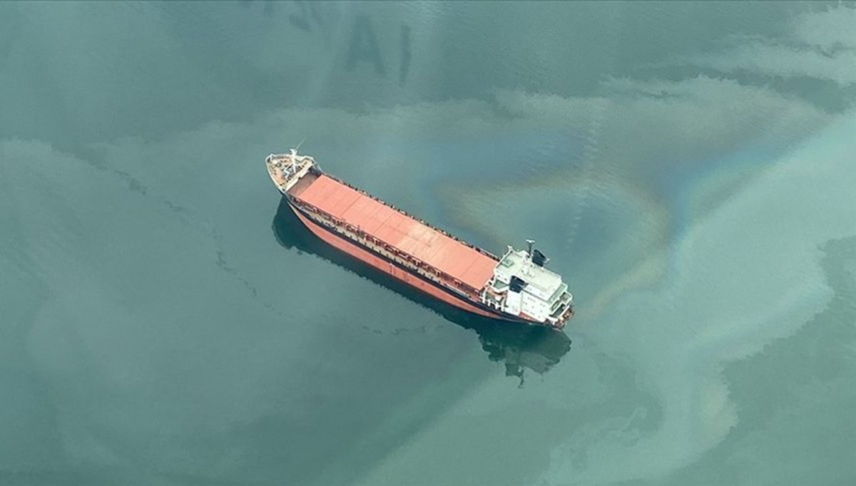 Denizi kirleten gemiye 7,7 milyon lira ceza