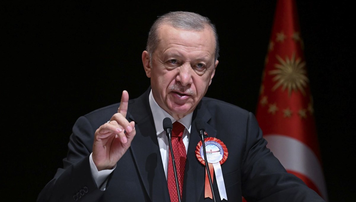 Cumhurbaşkanı Erdoğan'dan Kızılay'a mesaj