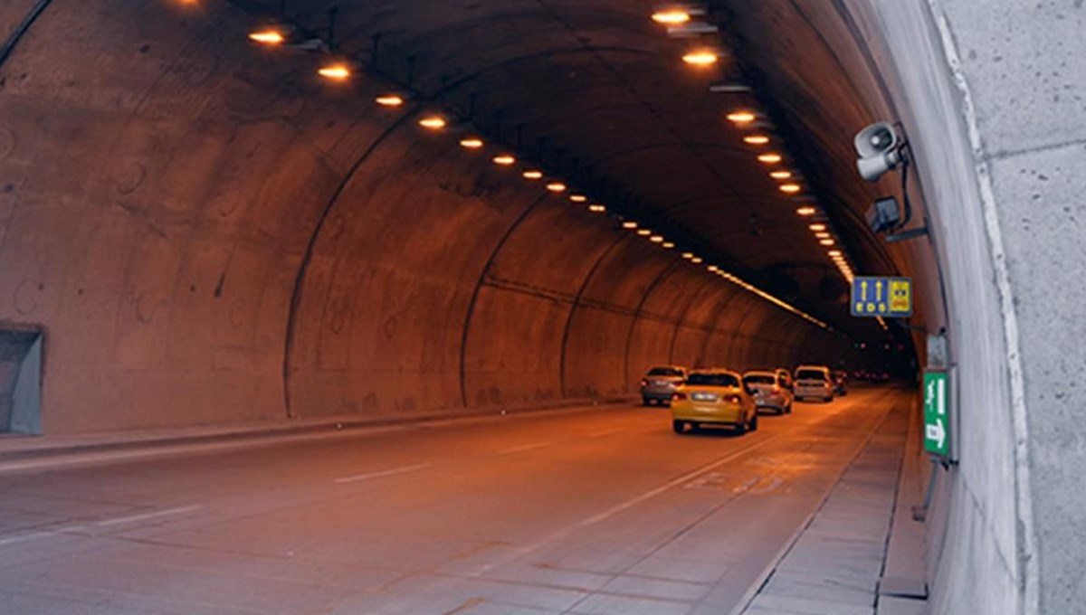 İstanbul’daki 8 tünelde uygulanan hız limitleri için yeni karar