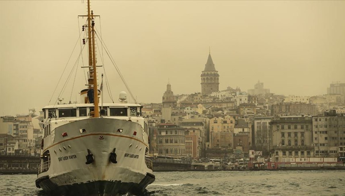 Meteoroloji'den 14 il için sarı kodlu uyarı: İstanbul'a toz yağacak (Bu hafta hava nasıl olacak?)
