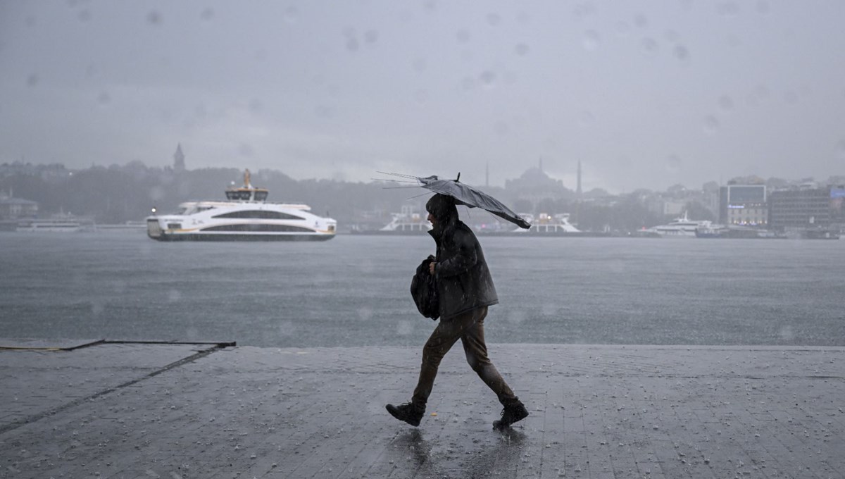 İstanbul ve Ankara Valiliği'nden fırtına uyarısı (Yeni haftada hava nasıl olacak?)