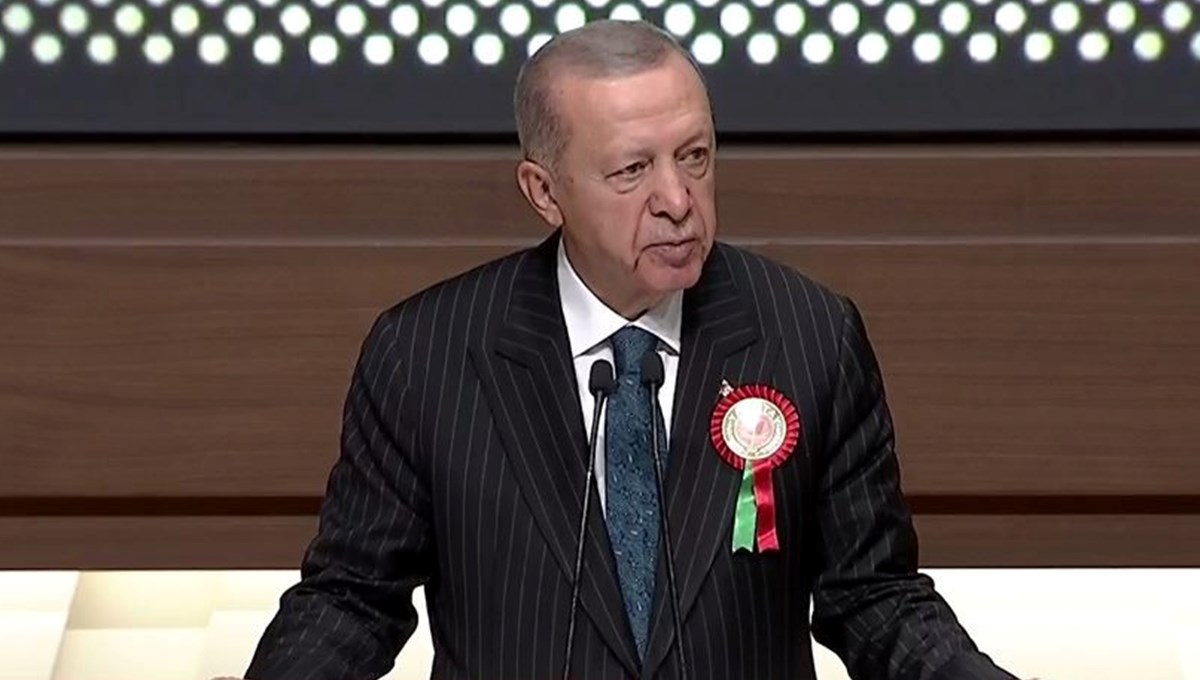 Cumhurbaşkanı Erdoğan: Hukukun üstünlüğü kırmızı çizgimizdir