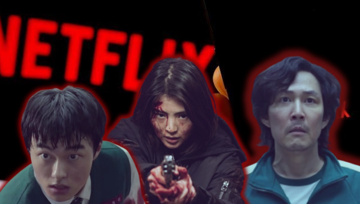 Güney Kore'den Netflix'e 
