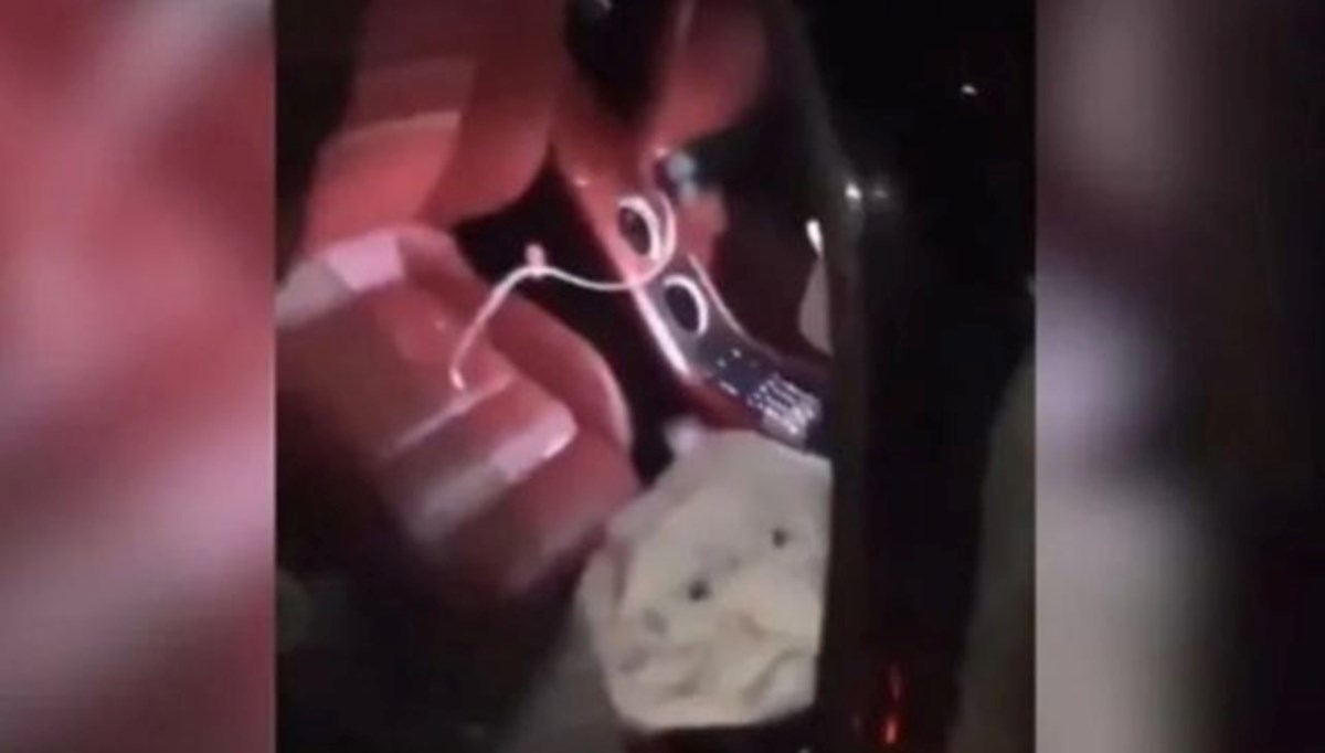 Ehliyetsiz sürücü T.C.'nin kaza sonrası küfürlü videosu ortaya çıktı | Anne-oğul ABD'de firarda