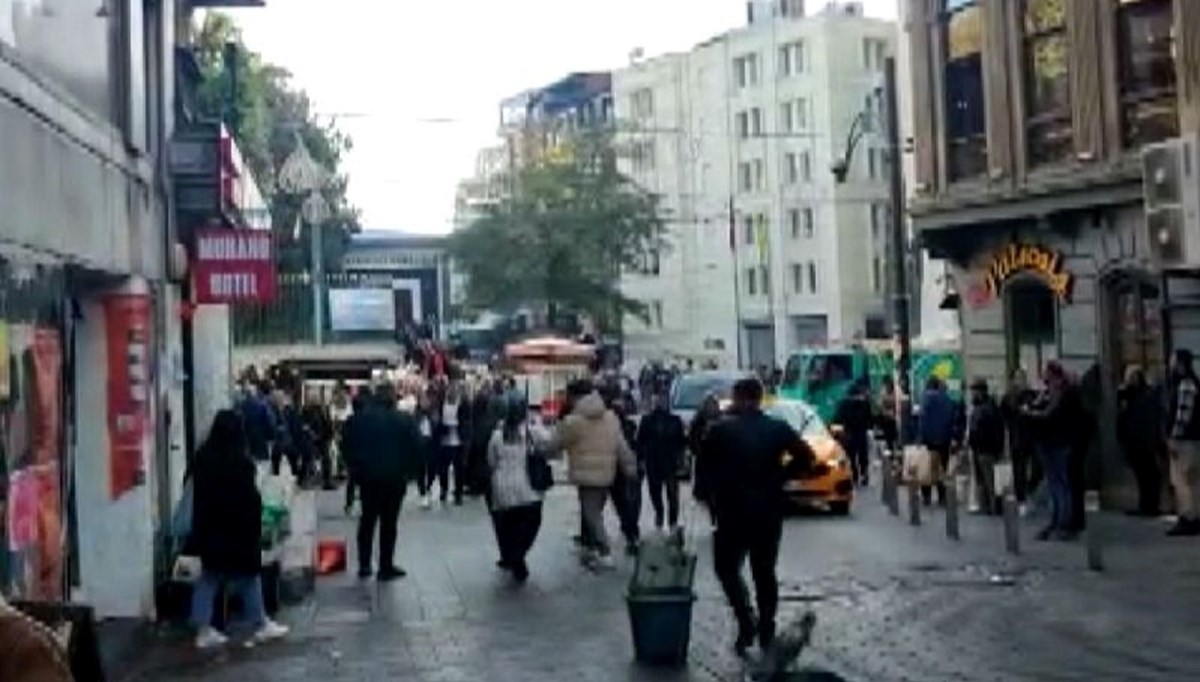 SON DAKİKA HABERİ...Taksim İstiklal Caddesi'nde bombalı saldırı: 6 can kaybı, 53 yaralı
