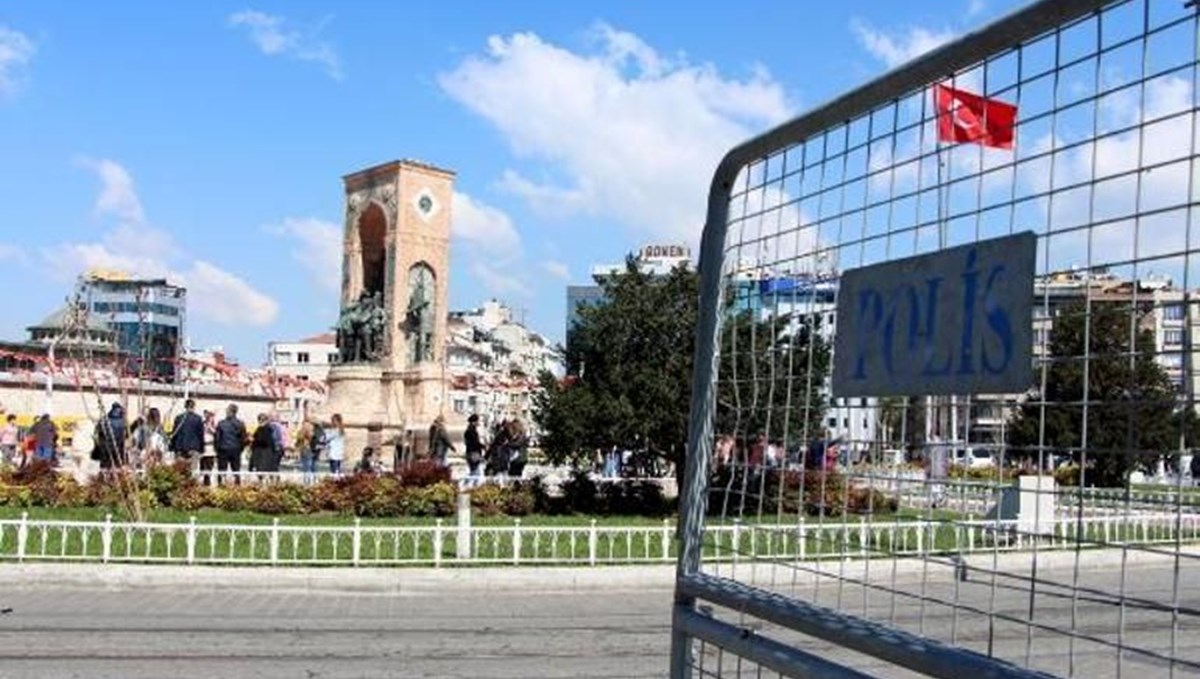 SON DAKİKA HABERİ | İstanbul Valisi Gül: Taksim Meydanı bu yıl 1 Mayıs kutlamalarına kapalıdır