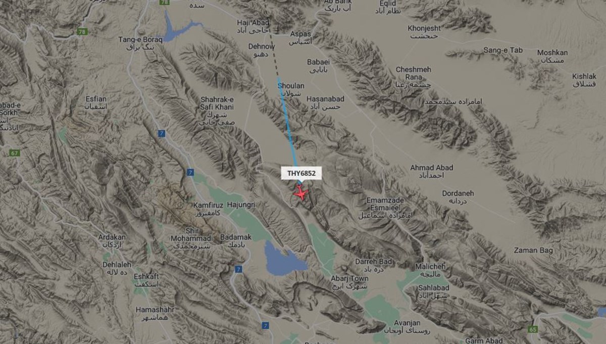 THY'nin İran'da kalan Boeing 737 MAX 9 uçakları ülkeden ayrıldı