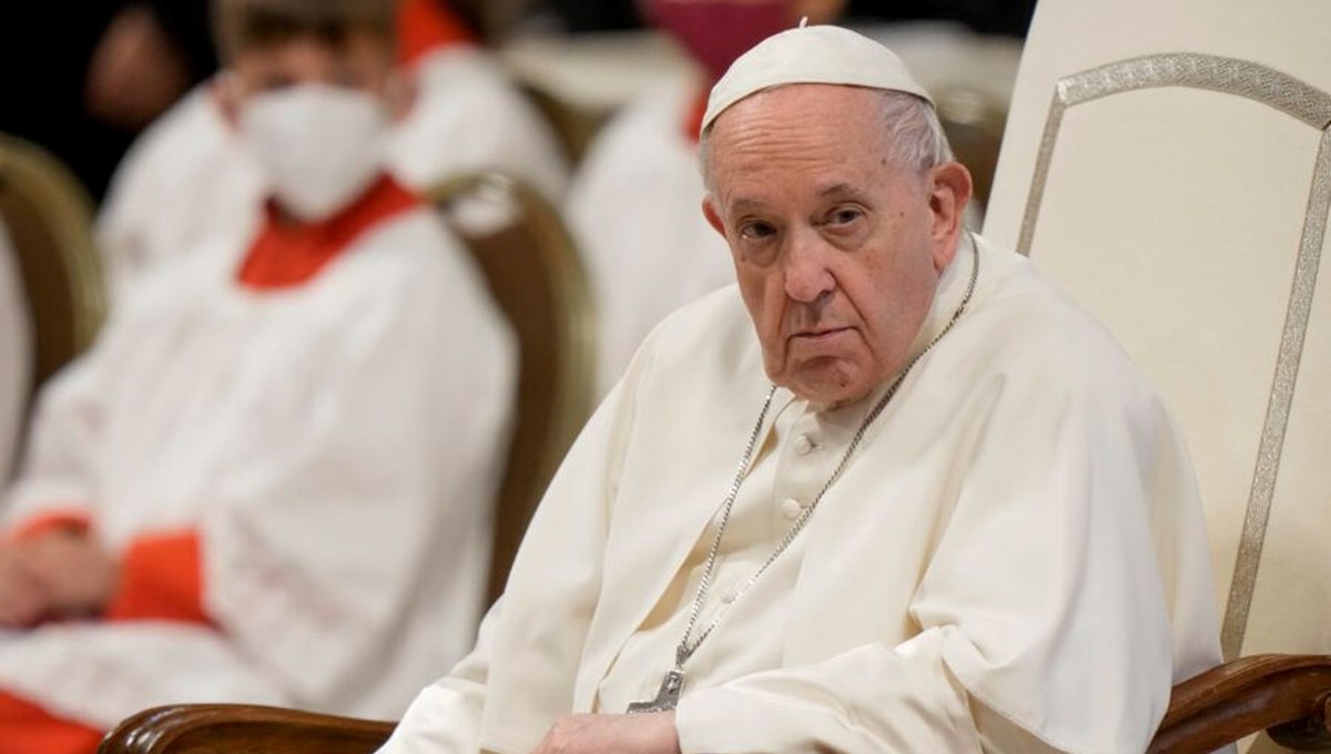 Papa Francis grip nedeniyle üç gündür kimseyle görüşmüyor