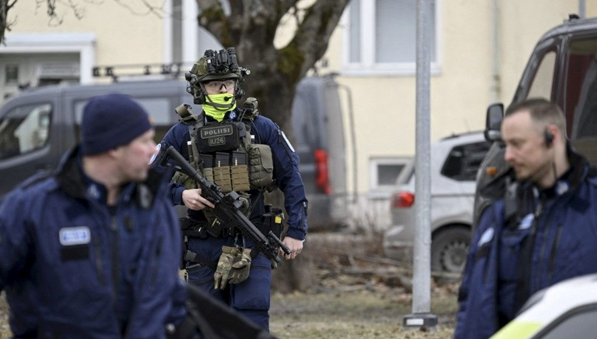 Finlandiya'da okula silahlı saldırı: 2 yaralı, 1 ölü