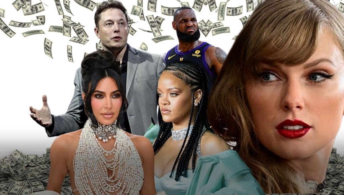 Dünyanın en zengin ünlüleri açıklandı (Forbes milyarderler listesi)
