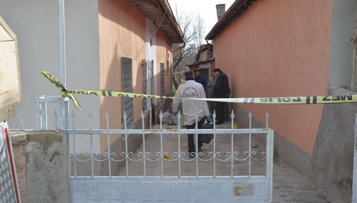 Konya'daki satırlı vahşette katil damat çıktı