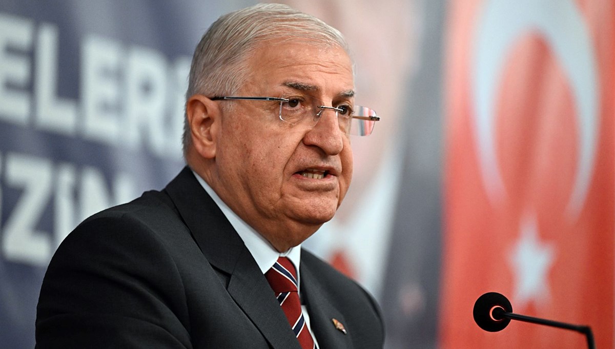 Milli Savunma Bakanı Güler: Terör bataklığını kurutacağız