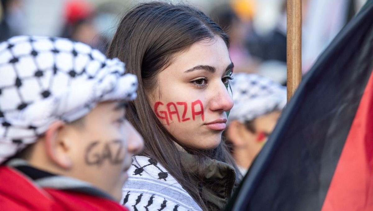 Kanadalı öğrencilerden İsrail karşıtı açlık grevi