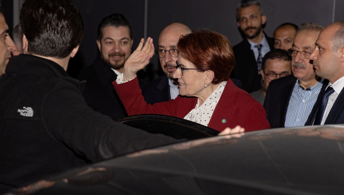 İYİ Parti'den son açıklama: Meral Akşener 6 Mart'taki toplantıya katılmayacak