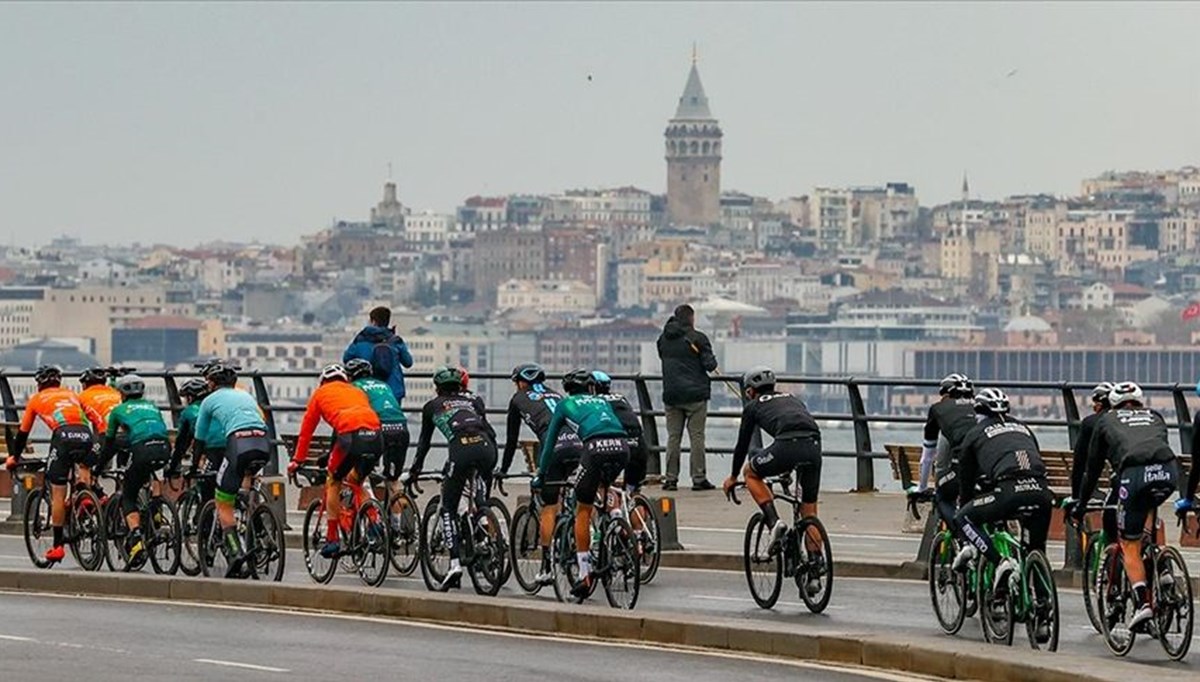 İstanbullular dikkat! Bisiklet turu nedeniyle birçok yol kapanacak