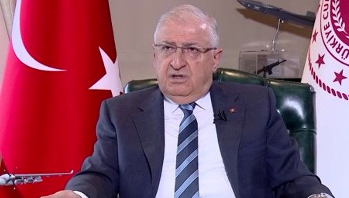Milli Savunma Bakanı Güler NTV'ye konuştu: İsrail'in saldırıları artık vahşete dönüştü