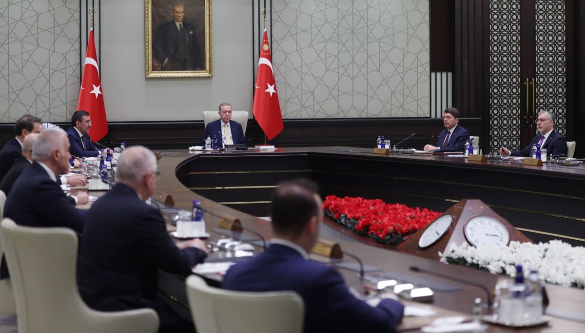 Kabine toplantısı sonrası Cumhurbaşkanı Erdoğan'dan açıklama