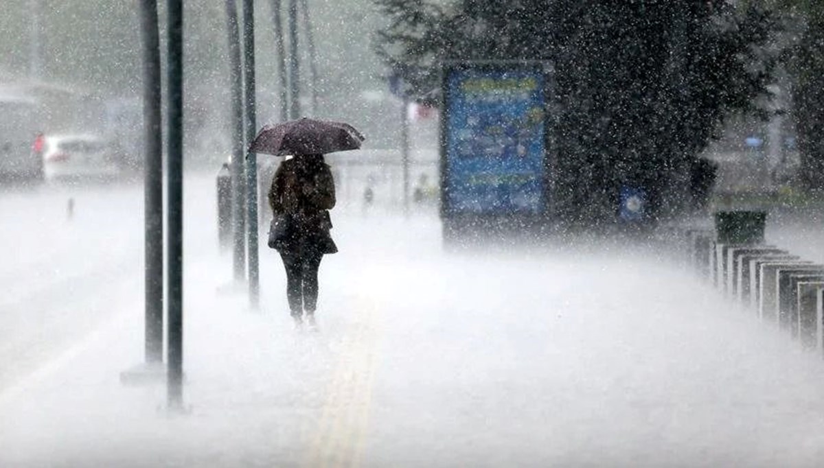 Van'da 21 yılın mart ayı yağış rekoru