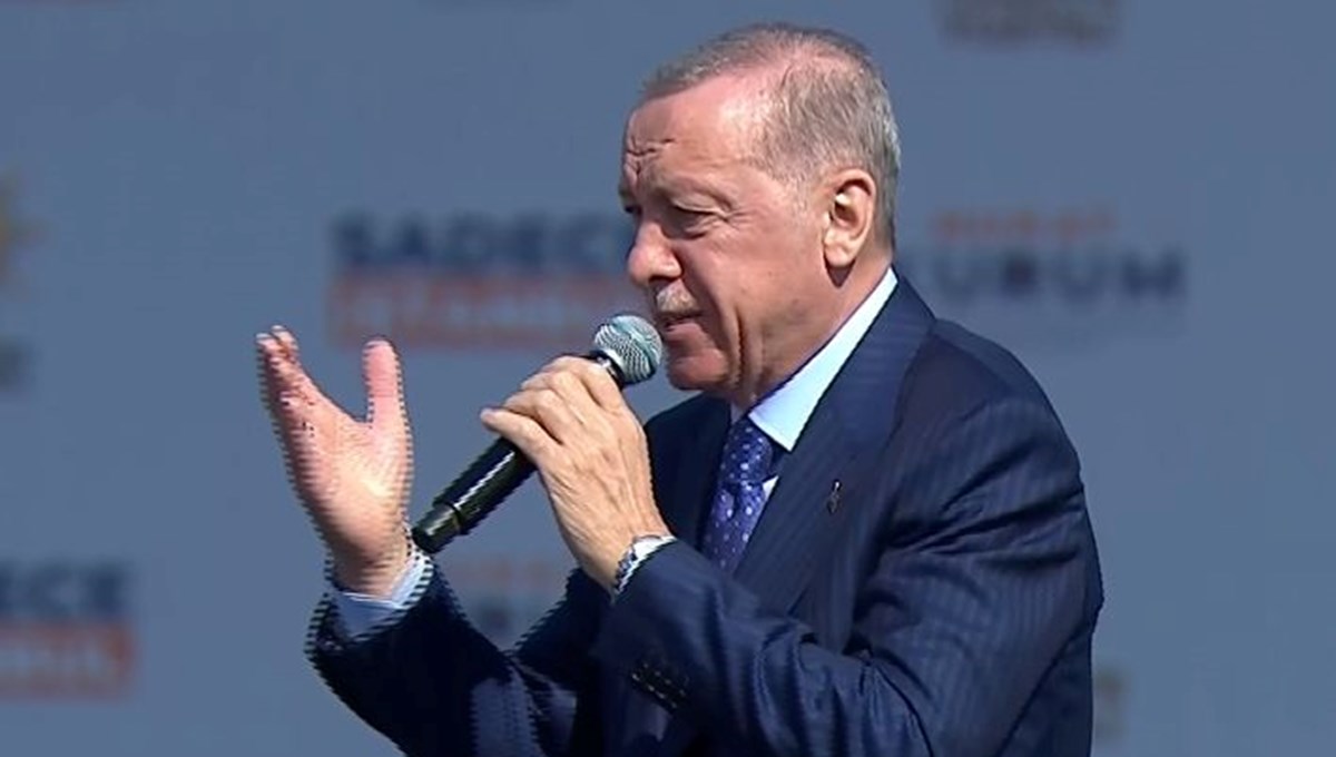 Cumhurbaşkanı Erdoğan: İstanbul'da yeni dönemin kapısını açacağız