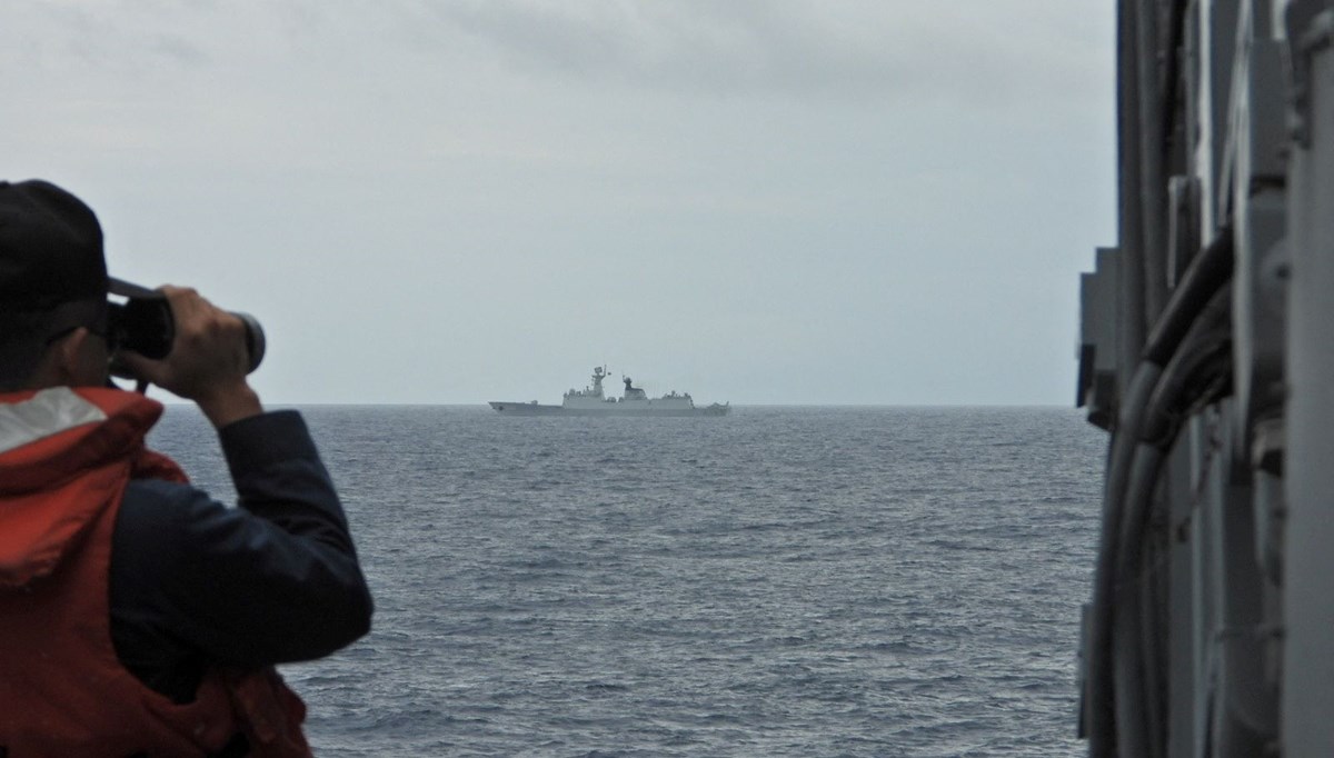 Tayvan: Çin'e ait askeri hava araçları ve gemiler tespit edildi