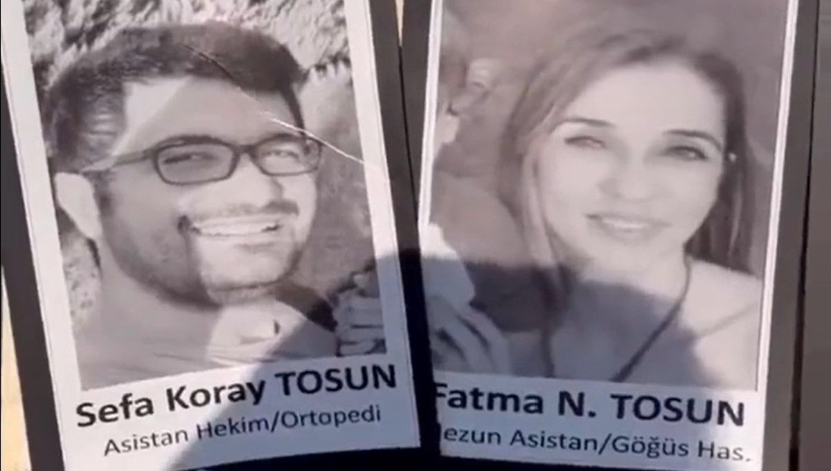 Hatay'da buruk diploma sevinci | Öğrenciler depremde hayatını kaybedenlerin fotoğraflarını taşıdılar