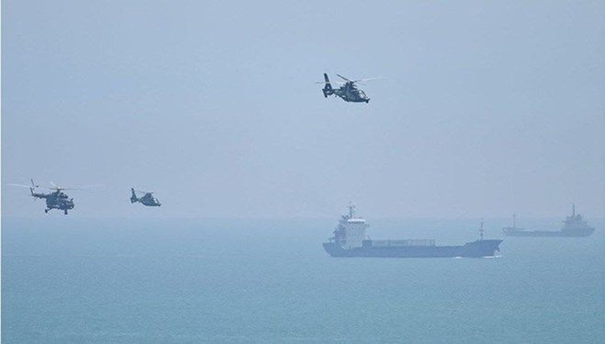 Tayvan: Ada çevresinde Çin'e ait 20 hava aracı ve 4 gemi tespit edildi