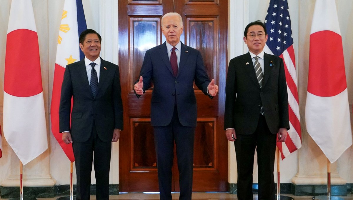 Biden: ABD'nin Japonya ve Filipinler'e yönelik savunma taahhütleri sarsılmaz