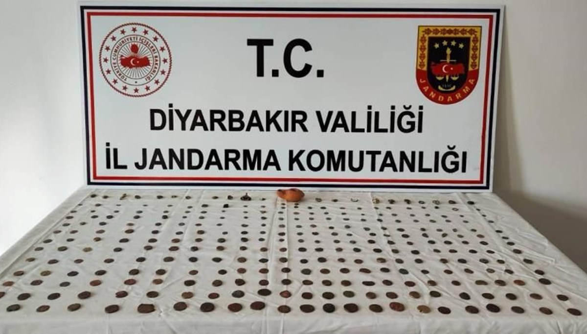 Diyarbakır'da tarihi eser operasyonu: 7 gözaltı