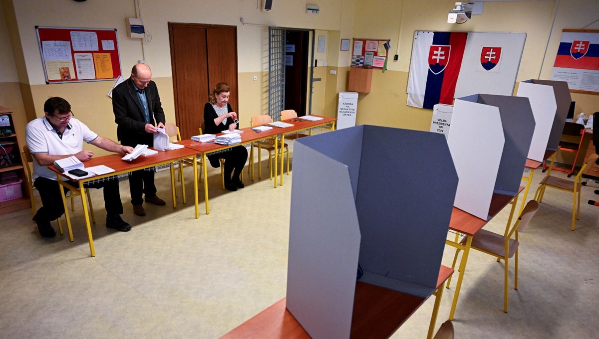 Slovakya’da cumhurbaşkanlığı seçimi ikinci tura kaldı