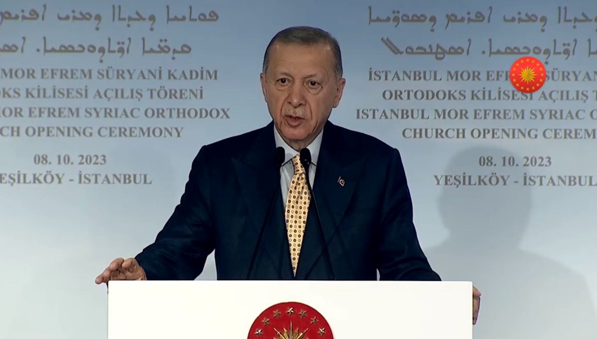 Cumhurbaşkanı Erdoğan: Filistin meselesi uluslararası hukuka göre çözülmelidir