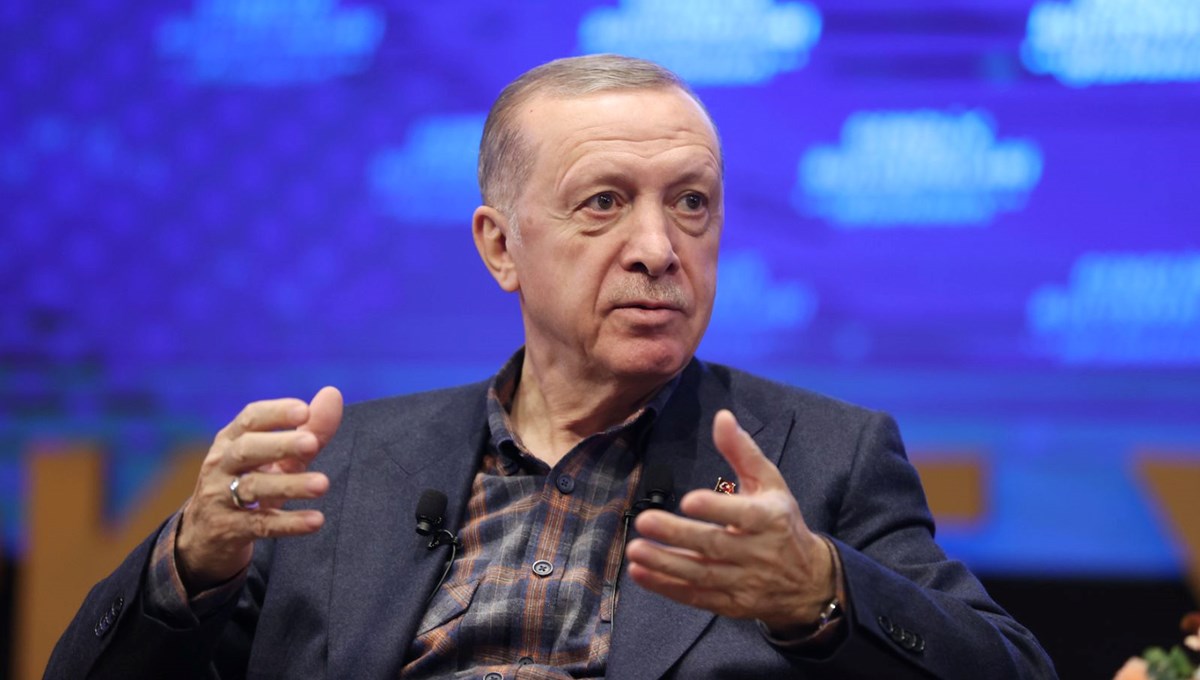 Cumhurbaşkanı Erdoğan'dan başörtüsü teklifi açıklaması