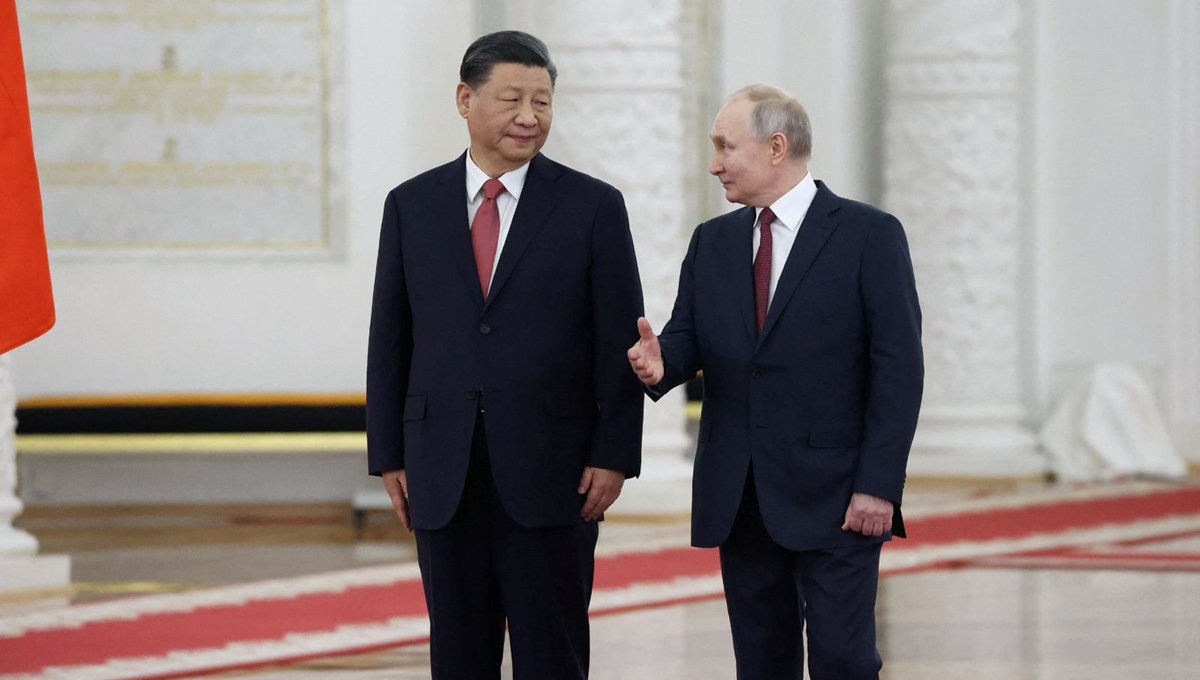 Rusya ve Çin'den ortak bildiri: Ukrayna krizinin diyalog yoluyla çözülmesi için çağrı