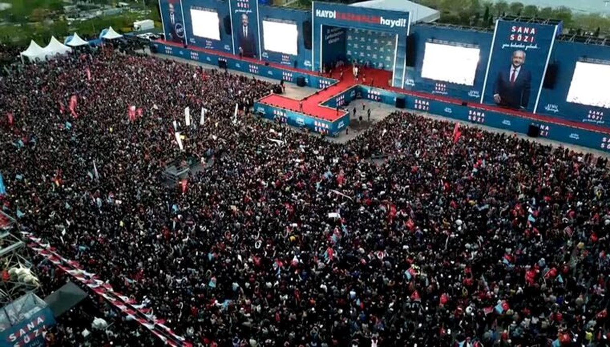 Millet İttifakı Cumhurbaşkanı adayı Kemal Kılıçdaroğlu'nun Ankara mitingi ne zaman, saat kaçta ve nerede?
