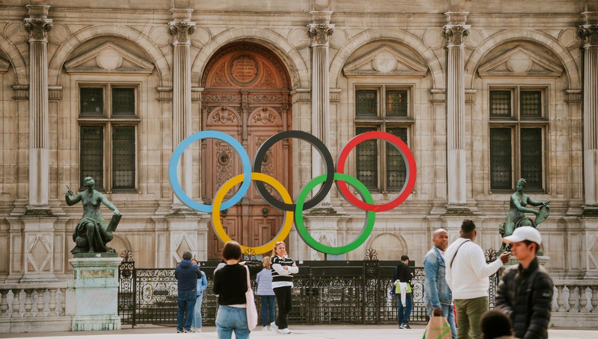 Fransa'da hazırlık: Sporcular için Olimpiyat Köyü kuruldu