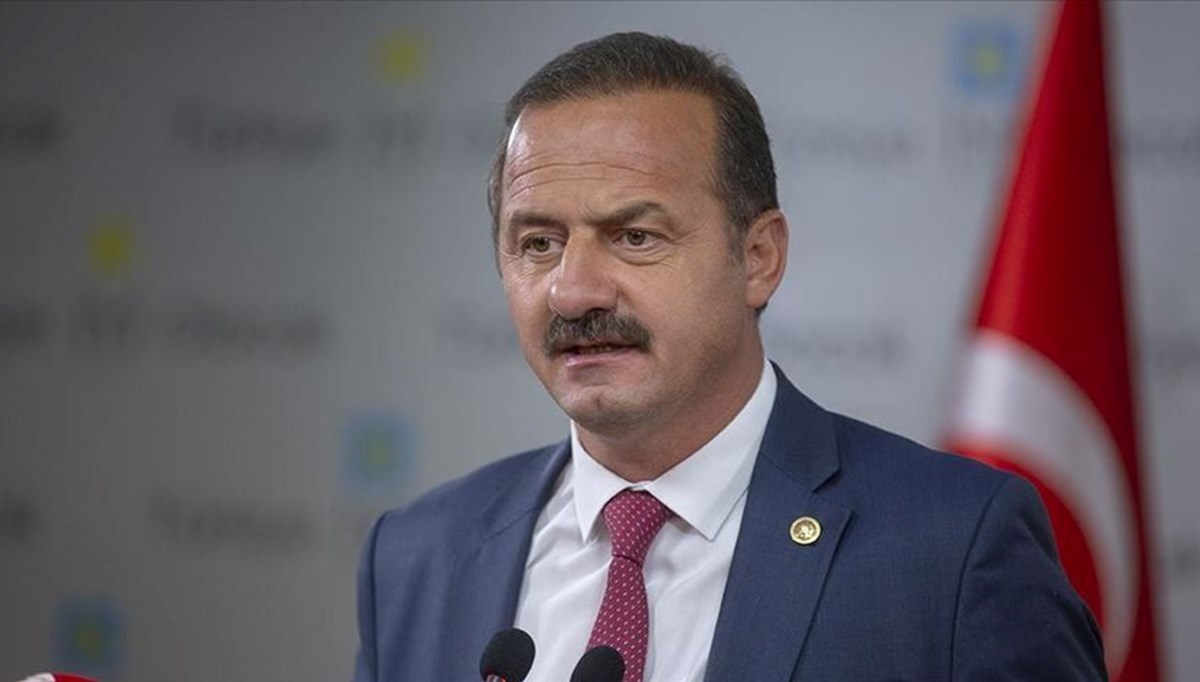 İYİ Parti Milletvekili Yavuz Ağıralioğlu, partisinden istifa etti