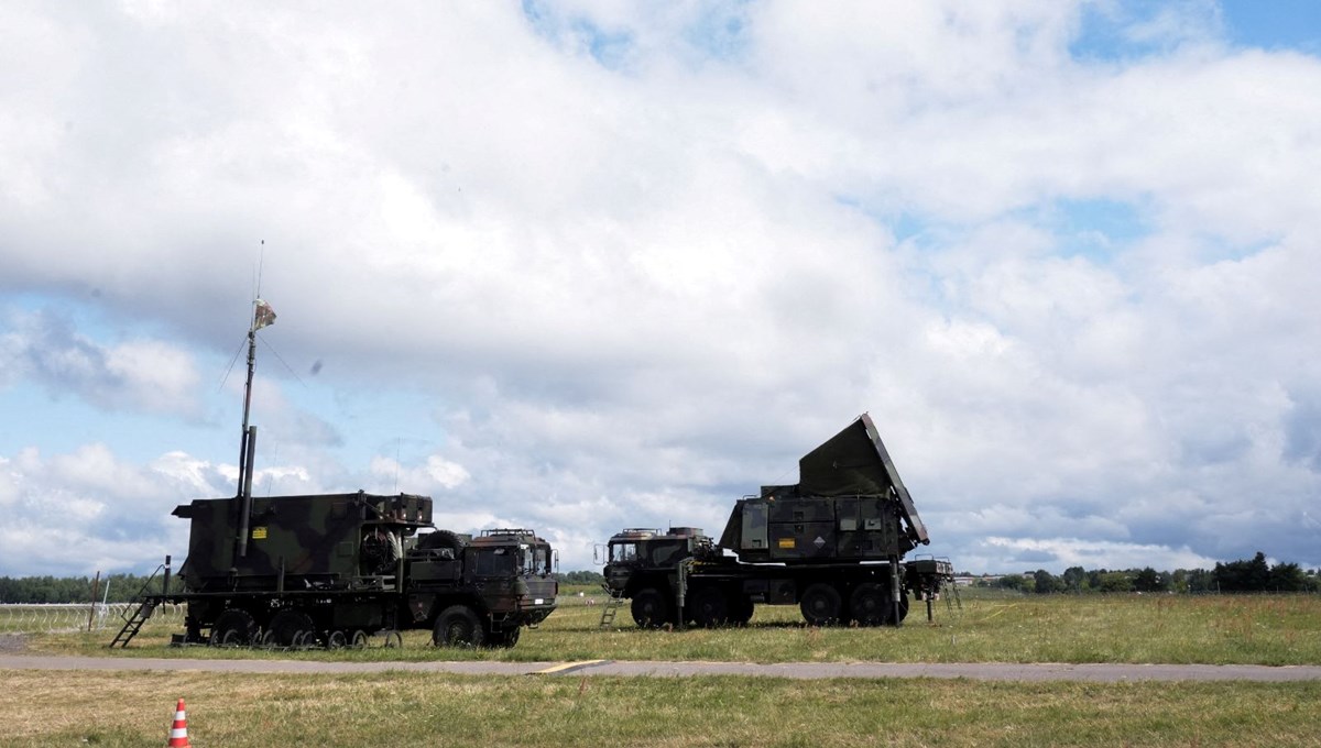 Almanya'dan Ukrayna'ya yeni Patriot hava savunma sistemi