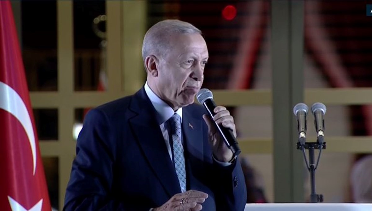 Cumhurbaşkanı Erdoğan: Kazanan sadece biz değiliz, kazanan Türkiye'dir