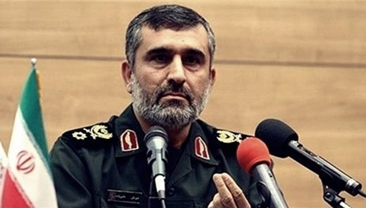 Tuğgeneral Emir Ali Hacızade, İran