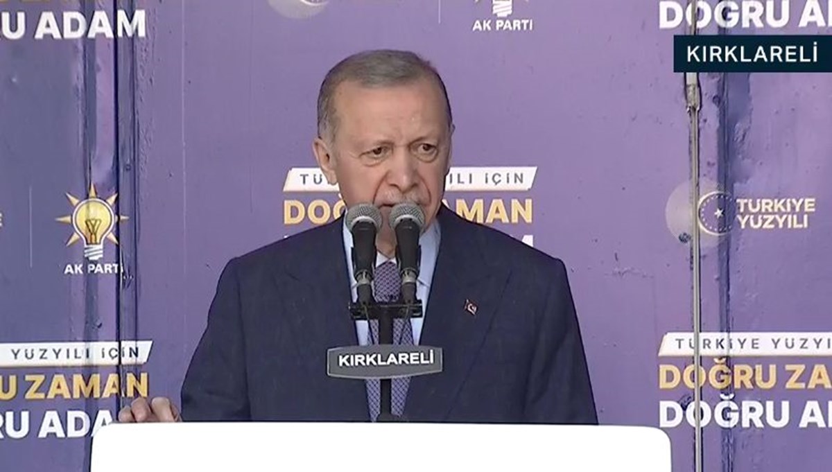 Cumhurbaşkanı Erdoğan: Aşırı fiyat artışlarını biz yoluna koyarız