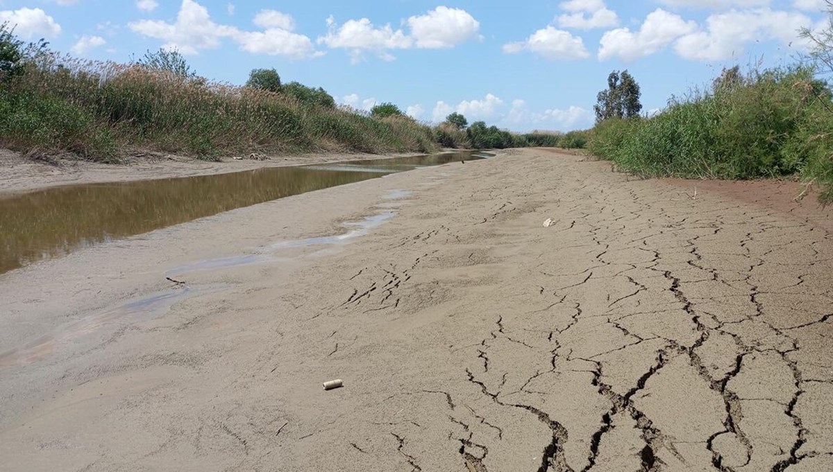 Büyük Menderes’te kuraklık tehlikesi: Su kıtlığı kapıda