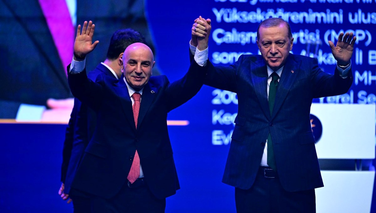 AK Parti'nin Ankara adayı Turgut Altınok'tan ilk açıklama