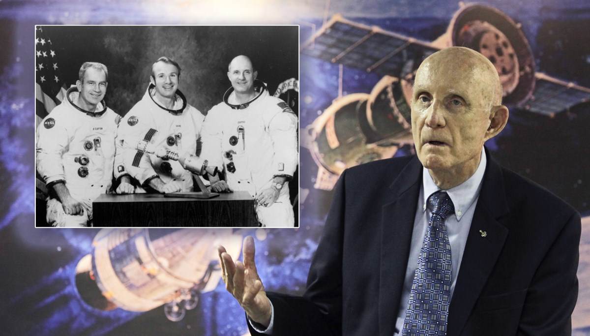 Apollo 10 Ay'a iniş görevinin komutanı Thomas Stafford, hayatını kaybetti