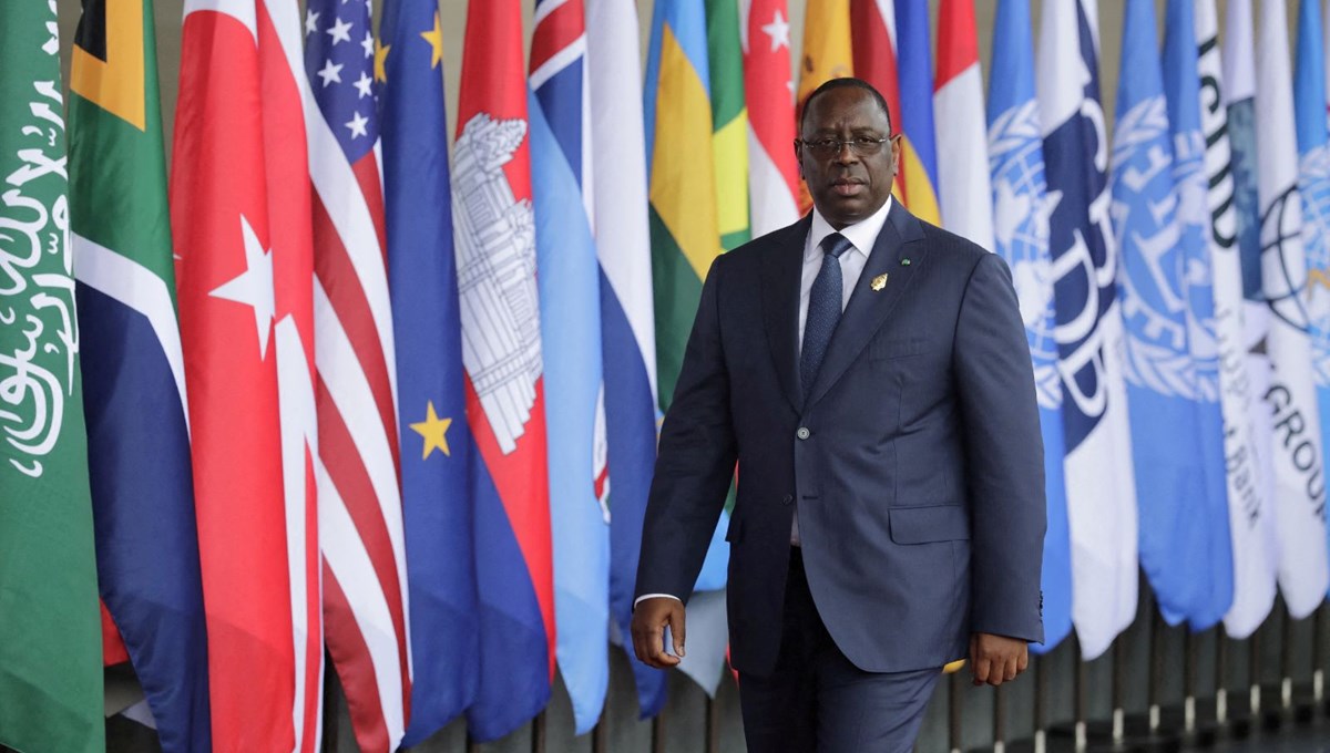 Senegal Cumhurbaşkanı Sall, Türkiye'ye geliyor